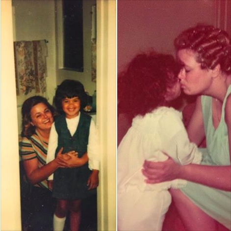 Tan making me smile in a dress and showing me love.